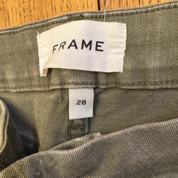 Frame boot cut button fly - Picture 3 of 4
